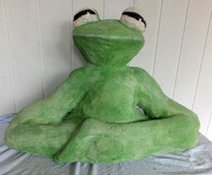 Betonfrosch